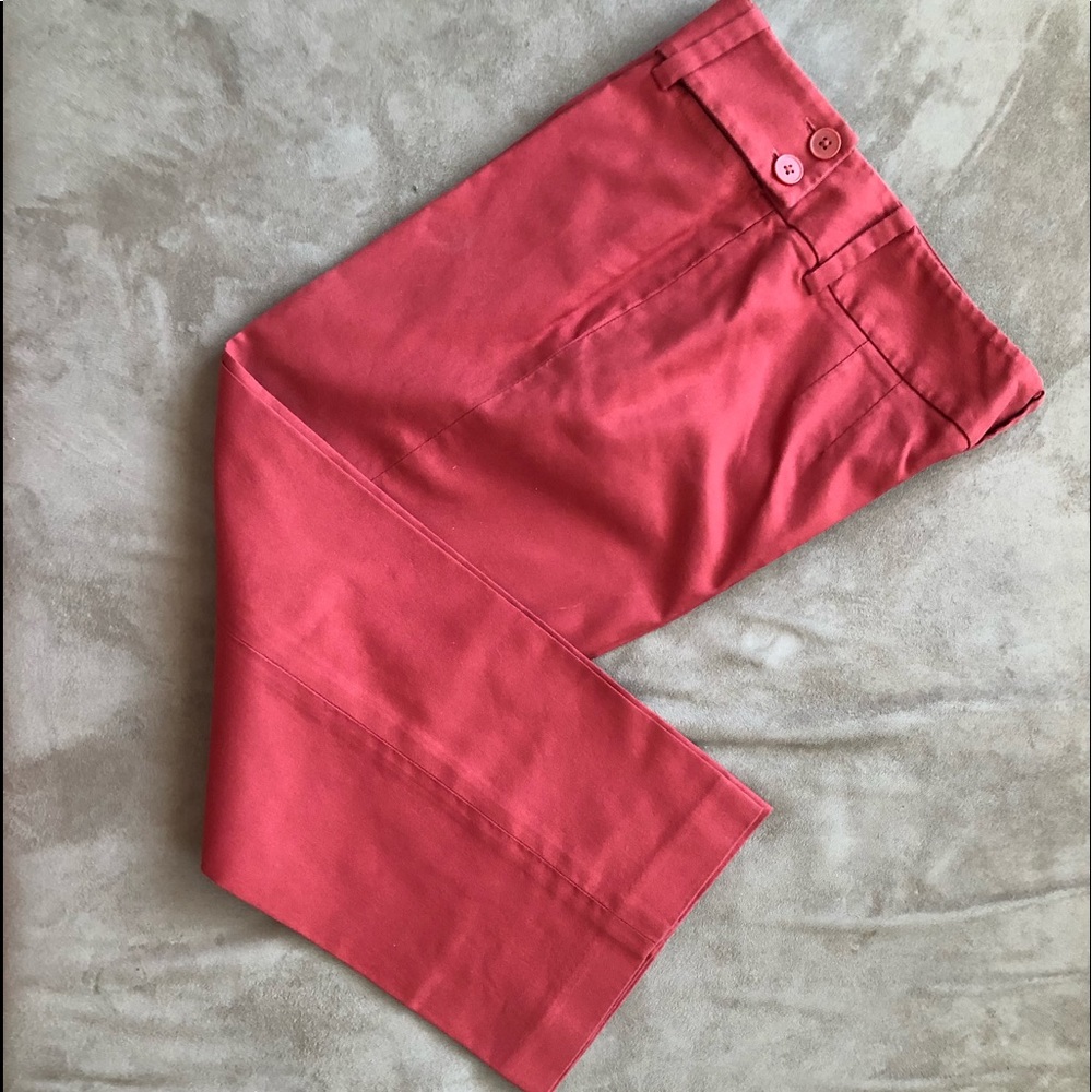 Ann Taylor Loft Cropped Pants